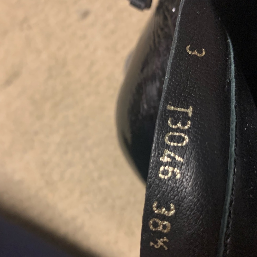 Prada Black Patent Leather Booties - Picture 9 of 9